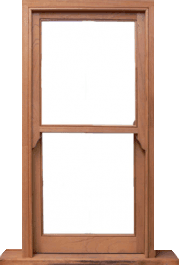 2 light double hung window