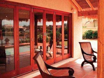 bifold doors