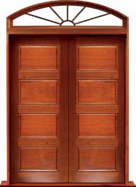 horizontal 4 panel: double door +  two sidelights