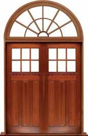 ashgrove: single door + sidelight on right