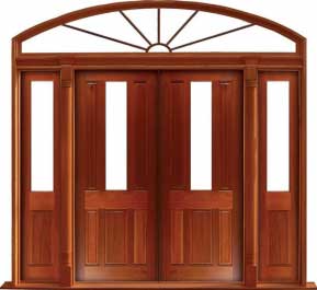 paddington: single door + sidelight on left