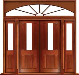 paddington: single door + sidelight on left
