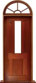 paddington: single door + sidelight on left
