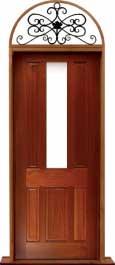 paddington: single door + sidelight on left