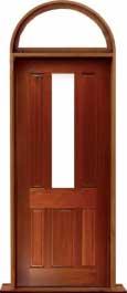 paddington: single door + sidelight on left