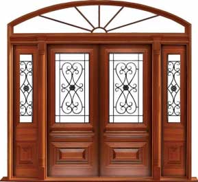 sovereign iron: double door