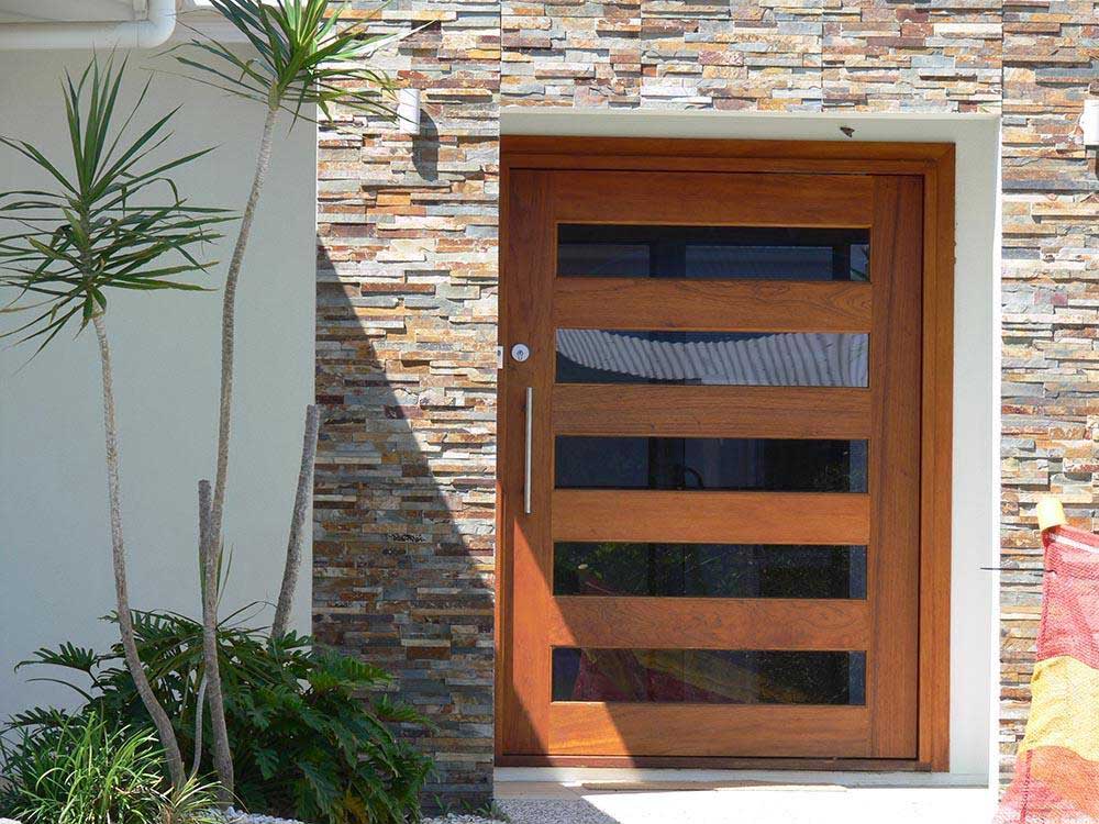 Contemporary pivot doors gallery