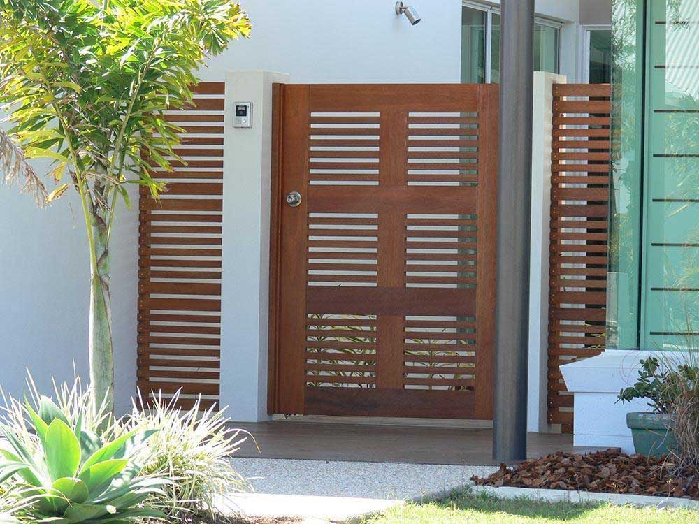 Custom gates gallery