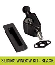 Sliding window KIT - black