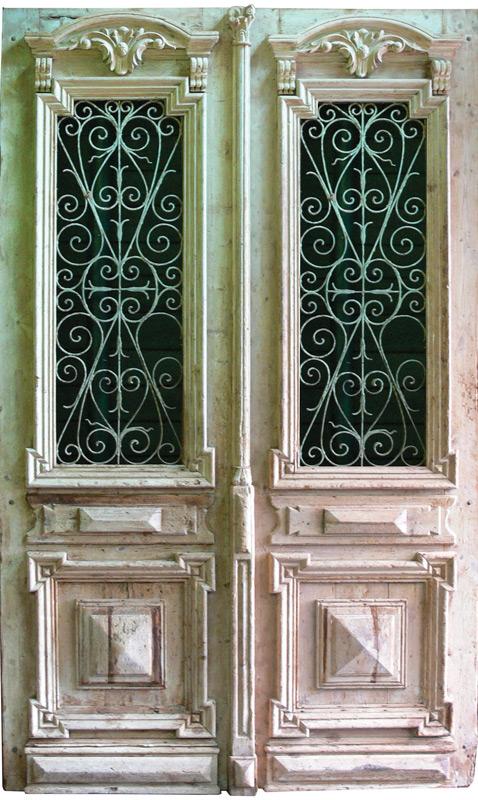 antiqueFrenchDoor