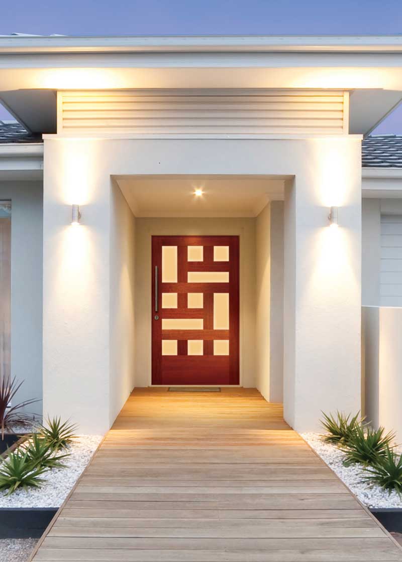 Marrakesh Pivot Door Entry